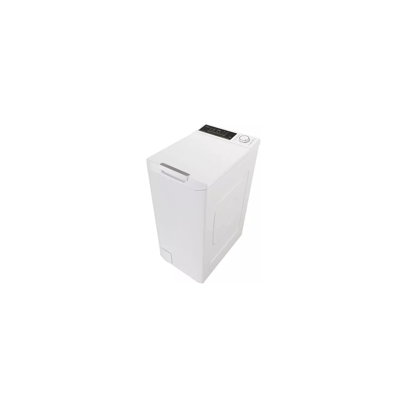 Lave linge top CANDY TCA464TM4-S