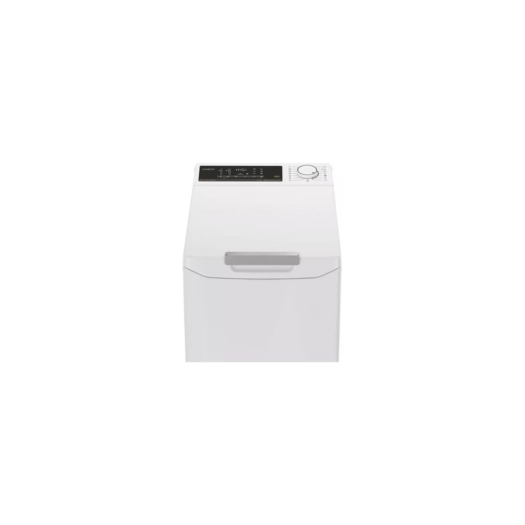 Lave linge top CANDY TCA464TM4-S