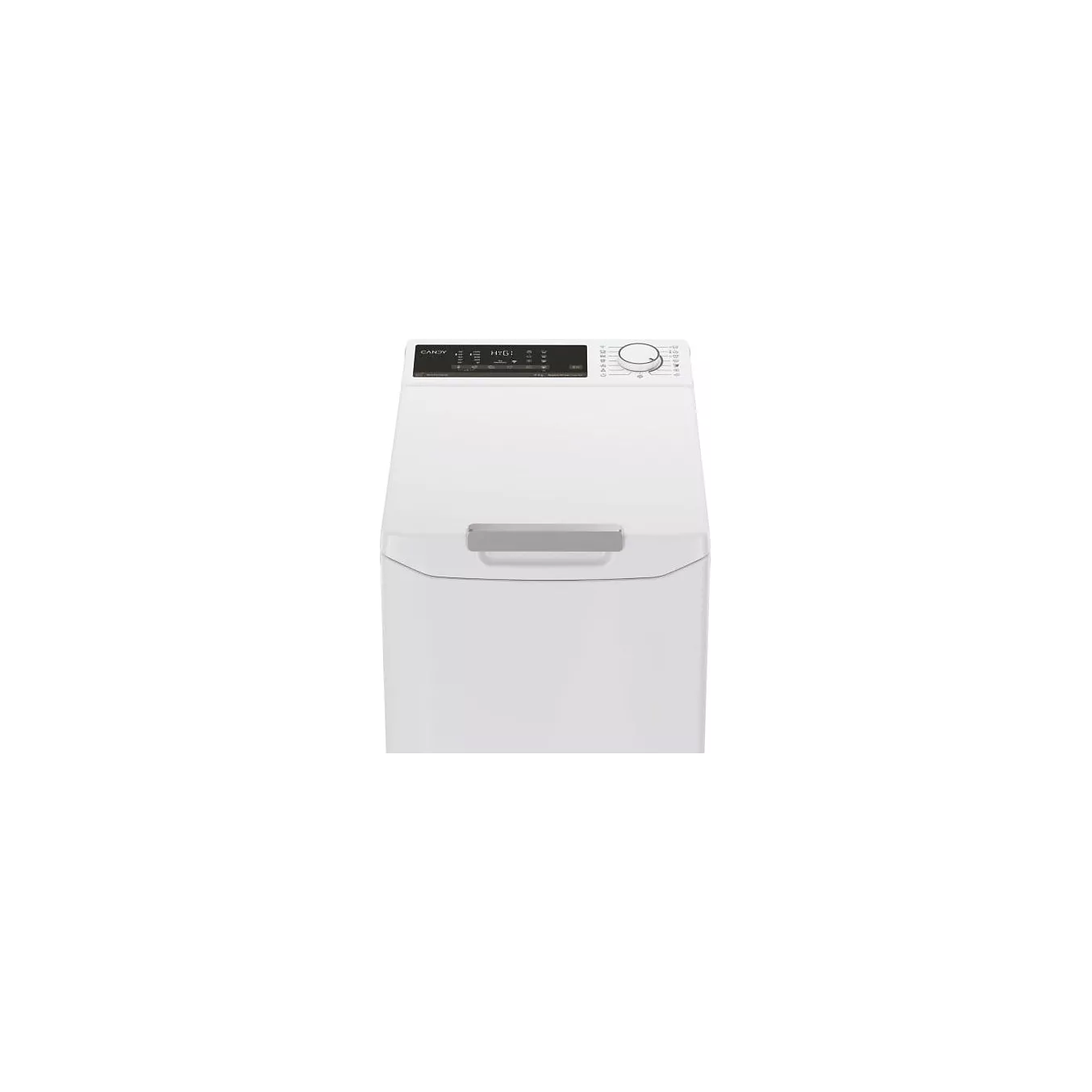 Lave linge top CANDY TCA464TM4-S