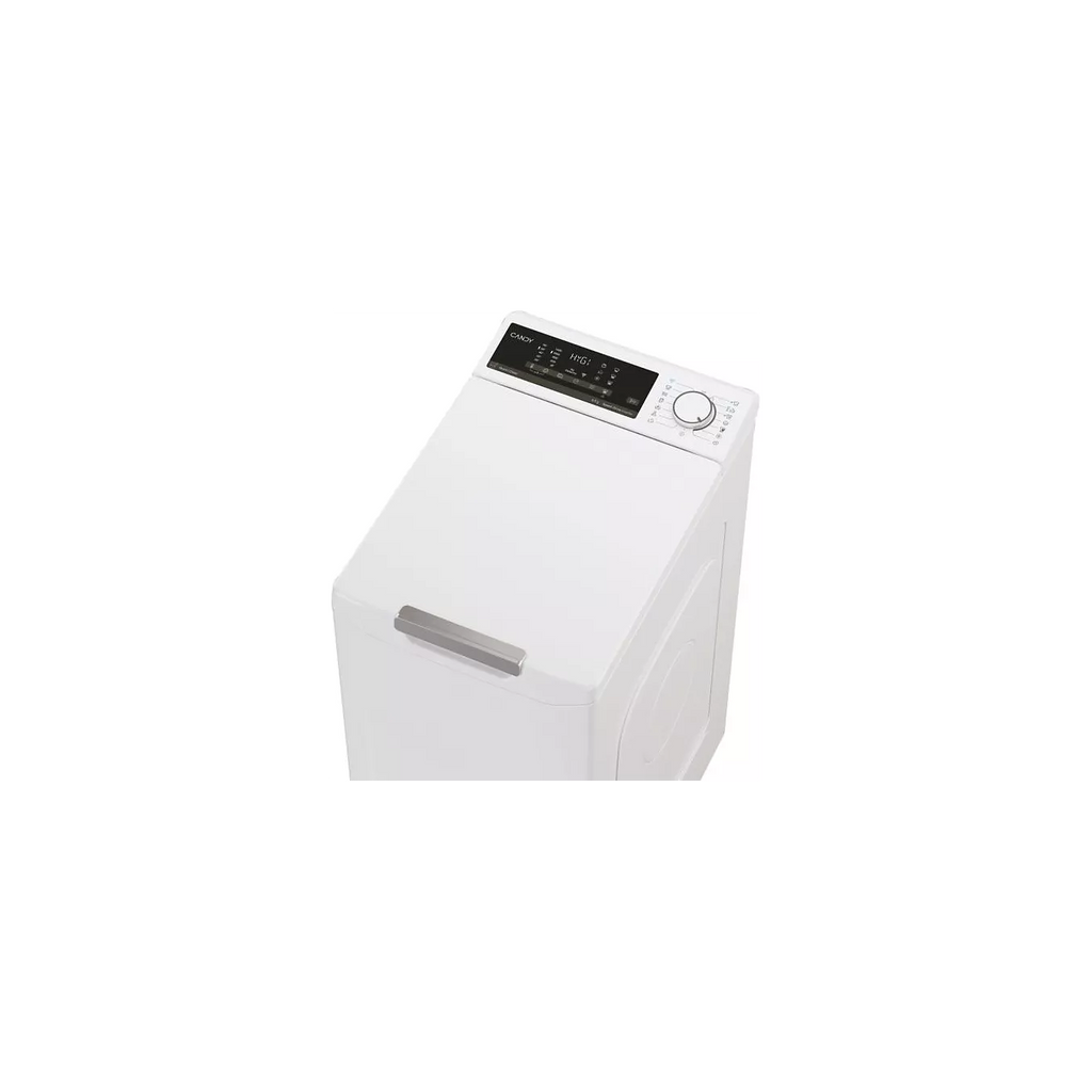 Lave linge top CANDY TCA464TM4-S
