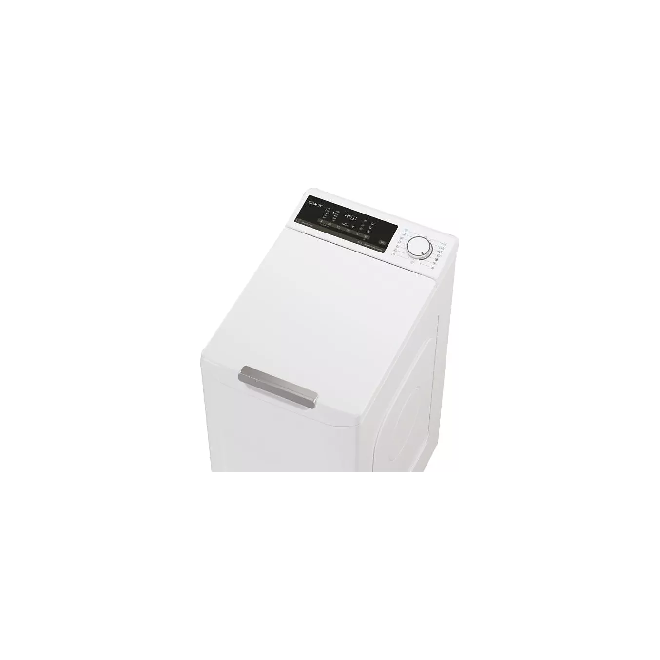 Lave linge top CANDY TCA464TM4-S