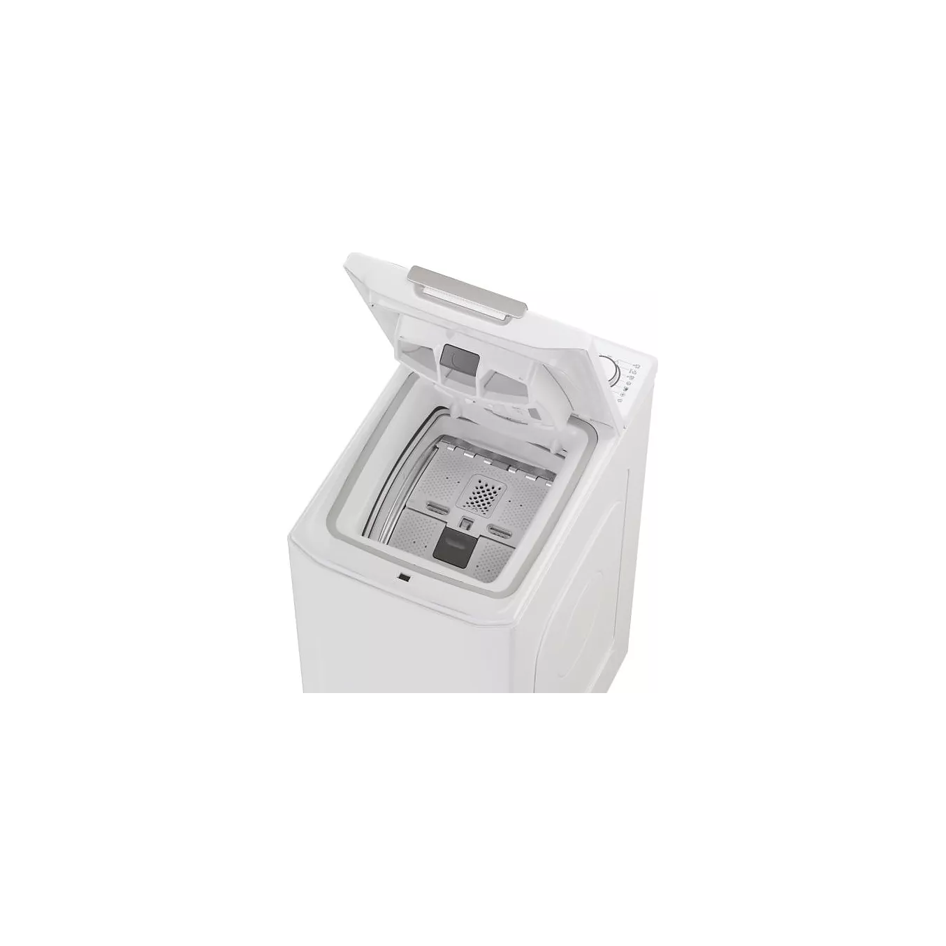 Lave linge top CANDY TCA464TM4-S