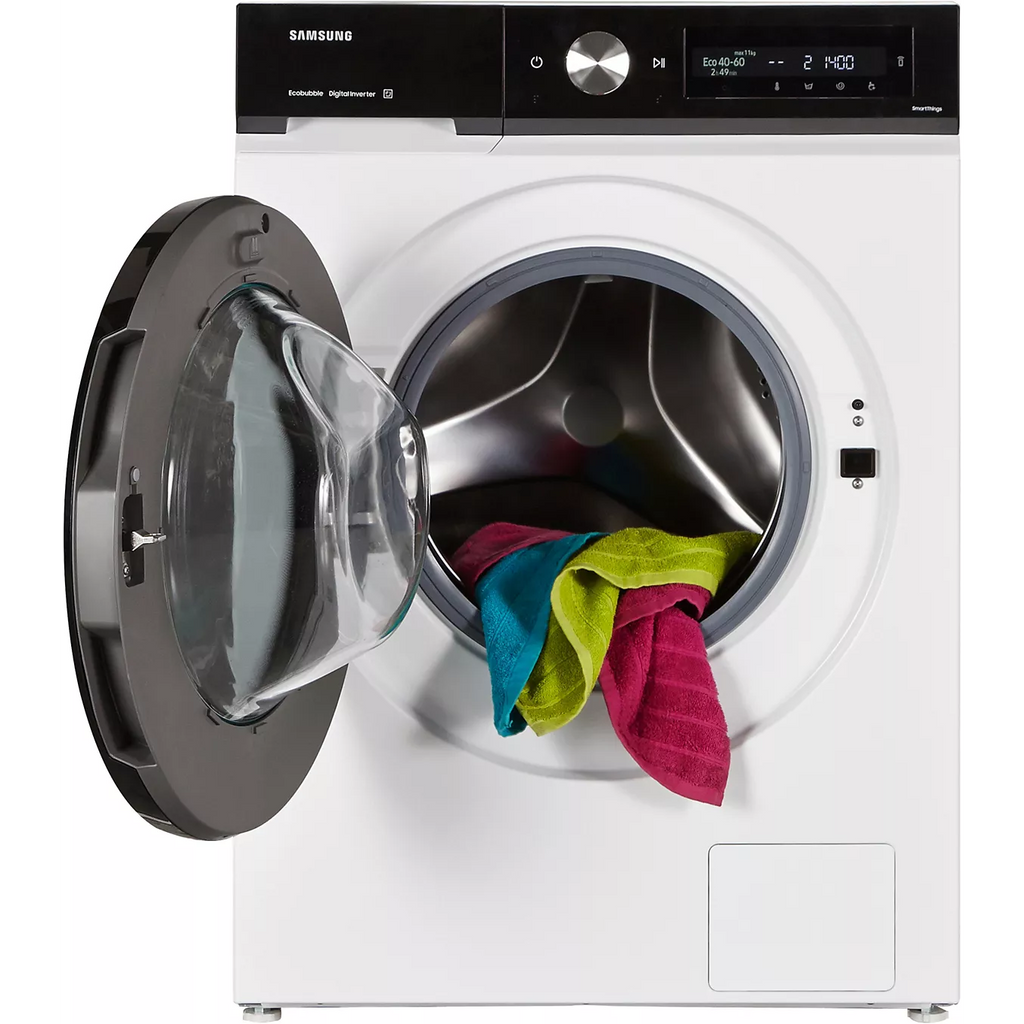 Lave linge hublot SAMSUNG WW11DB7B94GE Bespoke AI
