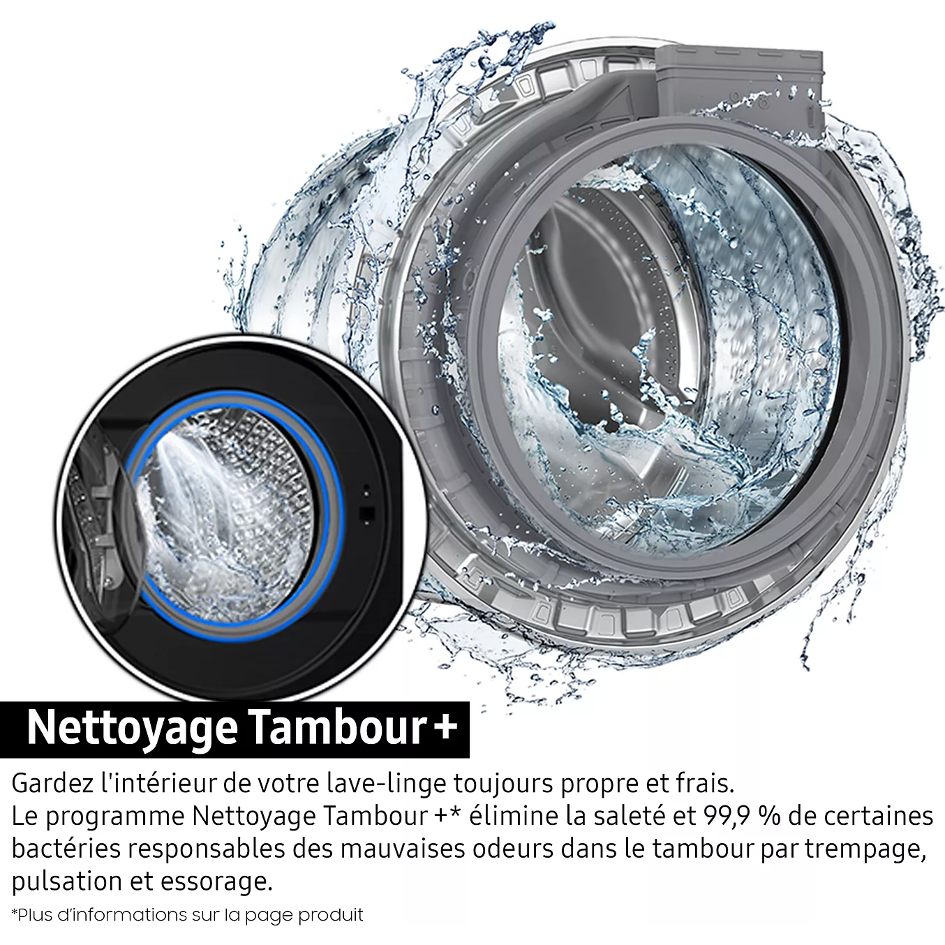 Lave linge séchant hublot LG F964X71WSTA