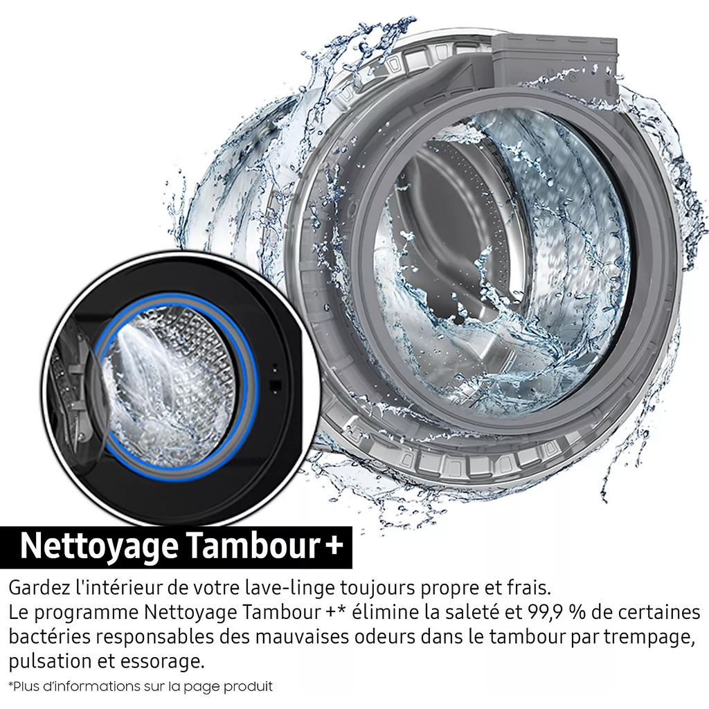 Lave linge séchant hublot SAMSUNG WD11DG5B15BH
