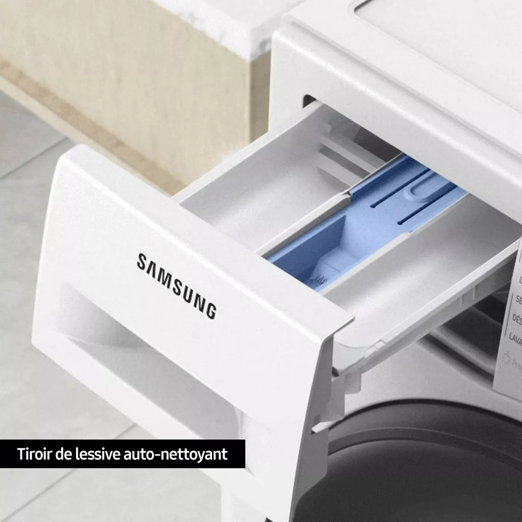 Lave linge séchant hublot LG F964X71WSTA