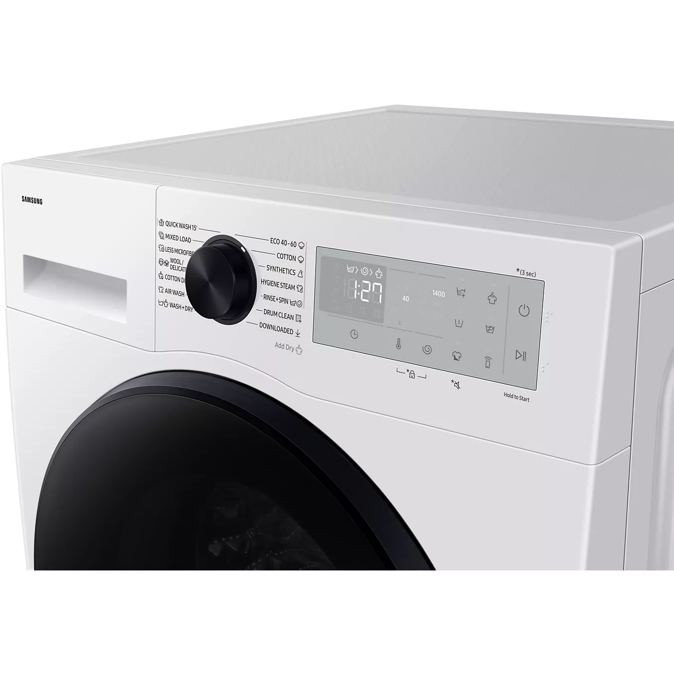 Lave linge séchant hublot SAMSUNG WD11DG5B15BH
