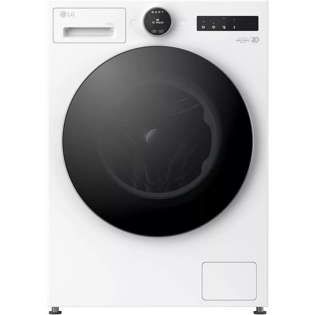 Lave linge séchant hublot LG F964X71WSTA