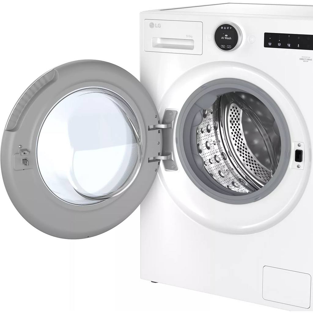 Lave linge séchant hublot LG F964X71WSTA