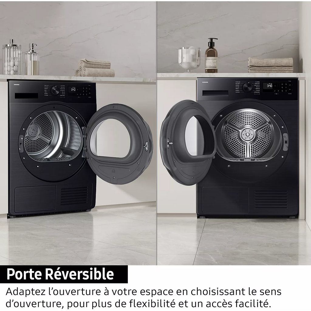 Sèche linge pompe à chaleur SAMSUNG DV90DG6845LK