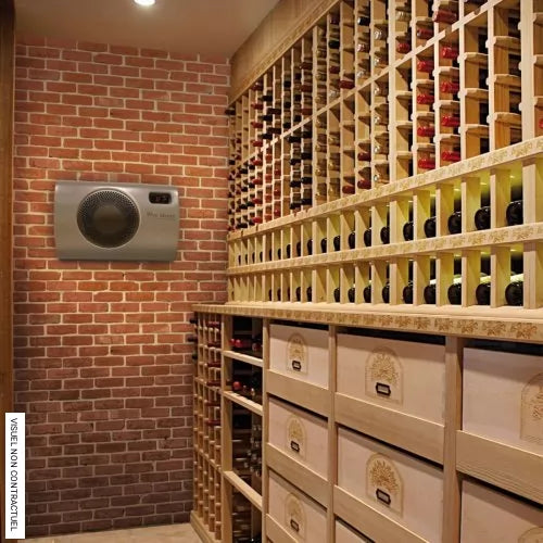 Climatiseur encastré réversible pour cave à vin Wine C25 SRX
