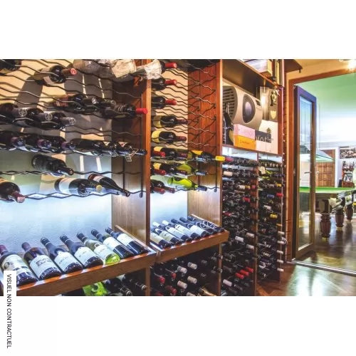 Climatiseur encastré réversible pour cave à vin Wine C25 SRX