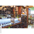 Climatiseur encastré réversible pour cave à vin Wine C25 SRX