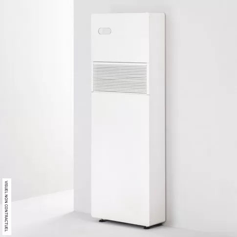 Climatiseur fixe monobloc électrique réversible verticale Soloclim SCV23DCI