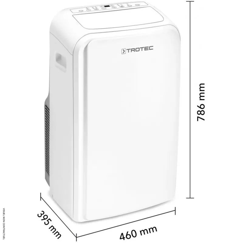 Climatiseur local monobloc mobile PAC 3000 X A+ - TROTEC