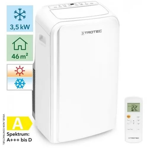 Climatiseur local monobloc mobile PAC 3500 SH