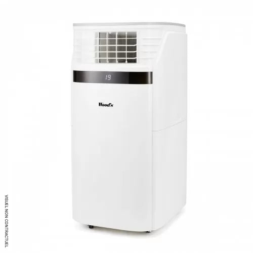 Climatiseur mobile grand volume 5,3 kW PALERMO 18K