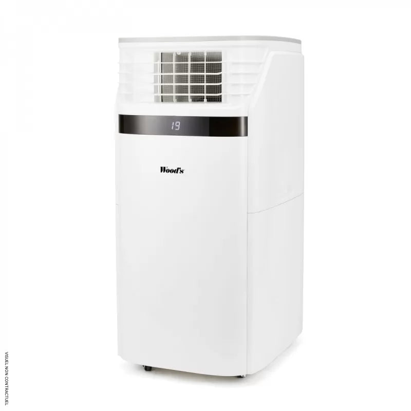 Climatiseur mobile grand volume 5,3 kW PALERMO 18K - WOOD'S