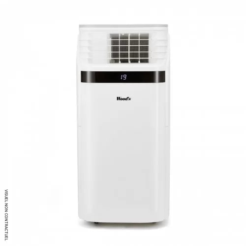 Climatiseur mobile grand volume 5,3 kW PALERMO 18K