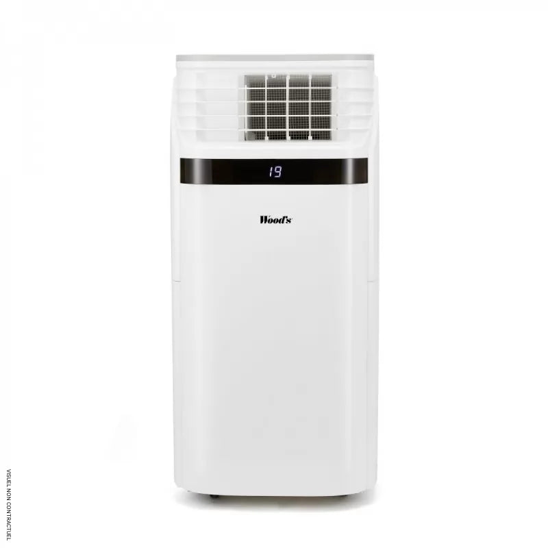 Climatiseur mobile grand volume 5,3 kW PALERMO 18K - WOOD'S