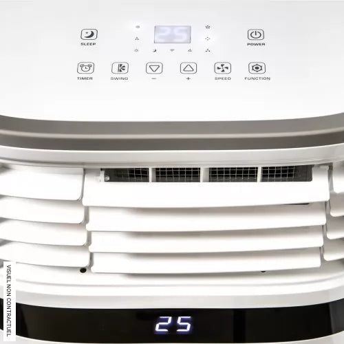 Climatiseur mobile grand volume 5,3 kW PALERMO 18K