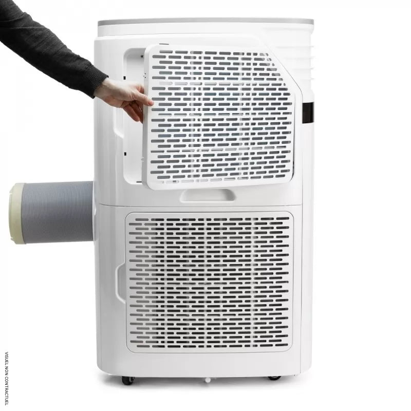 Climatiseur mobile grand volume 5,3 kW PALERMO 18K - WOOD'S