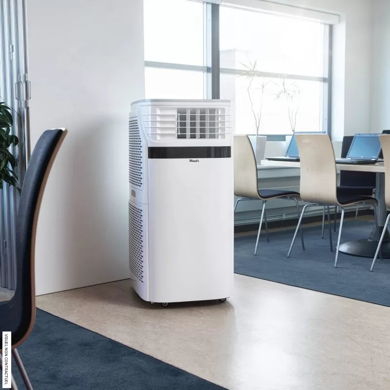 Climatiseur mobile grand volume 5,3 kW PALERMO 18K - WOOD'S