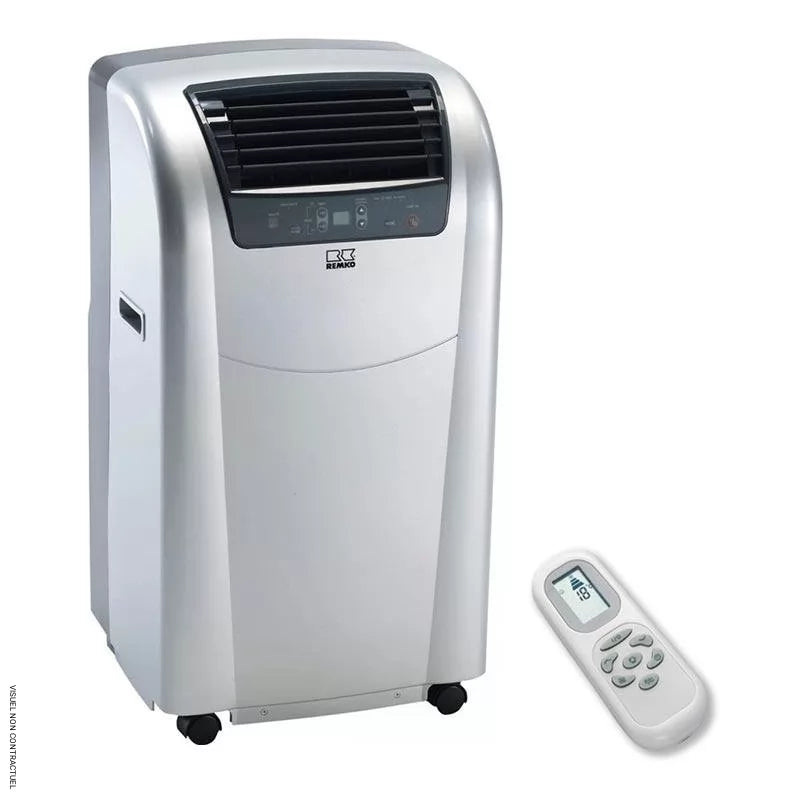 Climatiseur mobile IBIZA - RKL 360 ECO SILVER-LINE - Nouveau gaz R290 - REMKO
