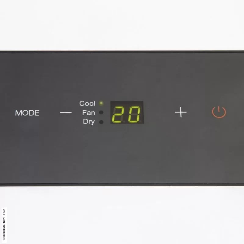 Climatiseur local monobloc mobile électrique PAC 2600 X