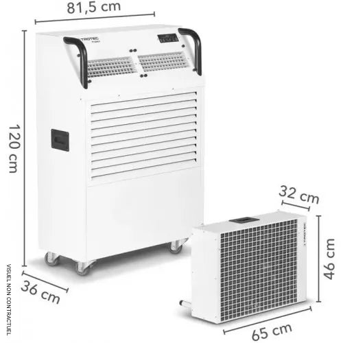 Climatiseur mobile monophasé PortaTemp PT 6500 S