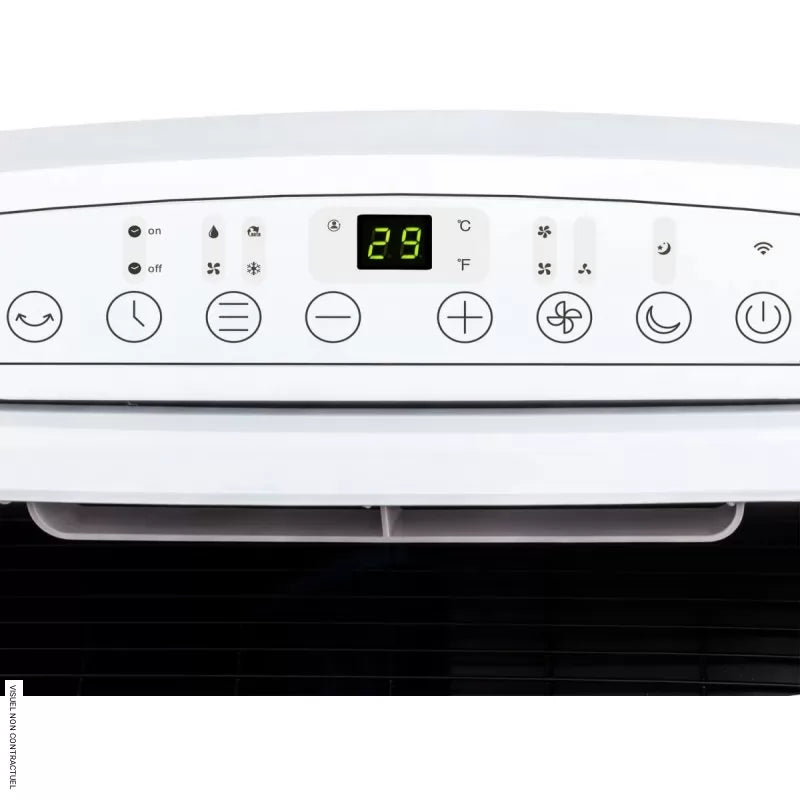 Climatiseur monobloc PAC 3910 X avec Wifi - TROTEC
