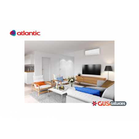 Climatiseur Mural Takao M1 Initiale - Monophasé - R32 Atlantic Fujitsu