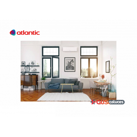 Climatiseur Mural Takao M1 Initiale - Monophasé - R32 Atlantic Fujitsu