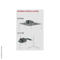 Climatiseur split gainable pour cave à vin Wine SP40 DU PRO