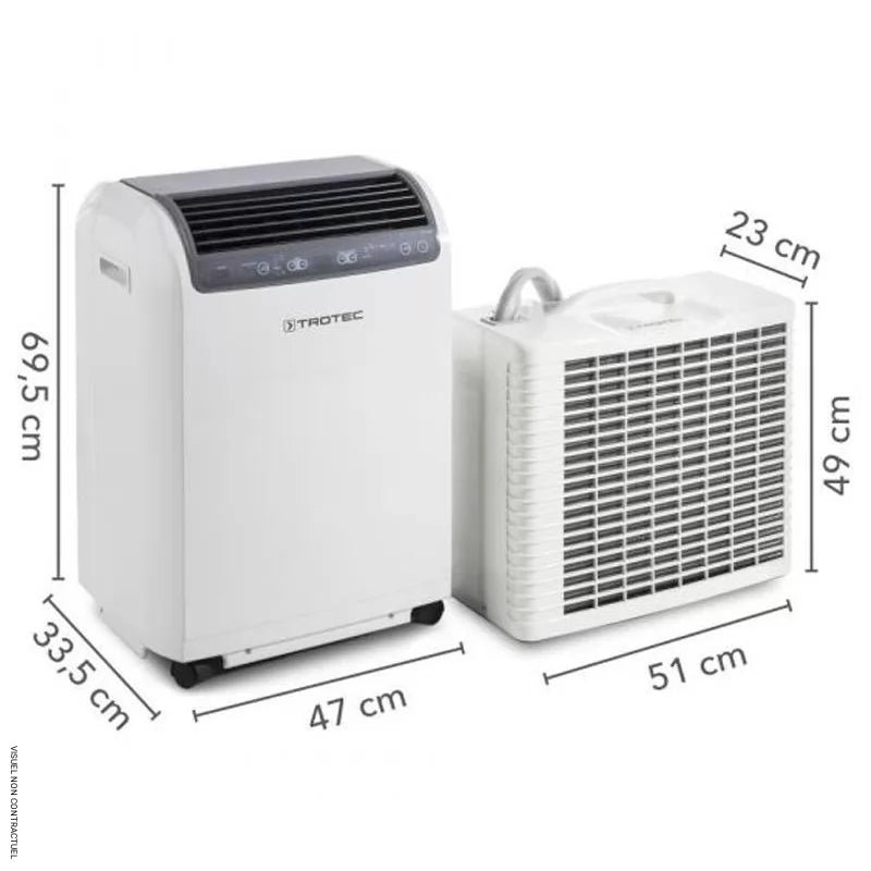 Climatiseur split mobile électrique monophasé PAC 4600