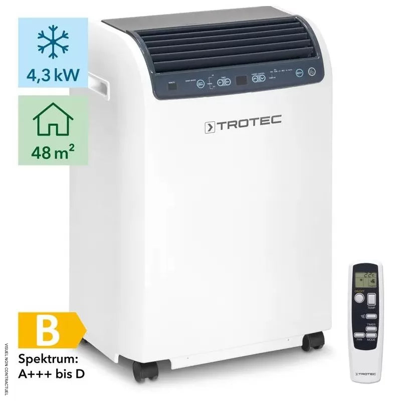 Climatiseur split mobile électrique monophasé PAC 4600