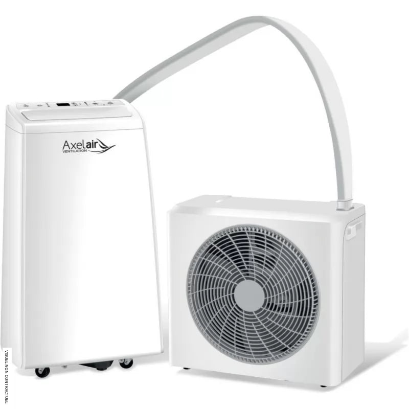 Climatiseur split mobile réversible silencieux 3,5 kW ChillBreeze