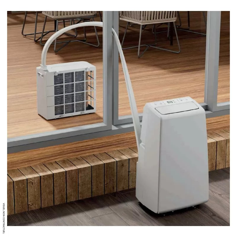 Climatiseur split mobile réversible silencieux 3,5 kW ChillBreeze