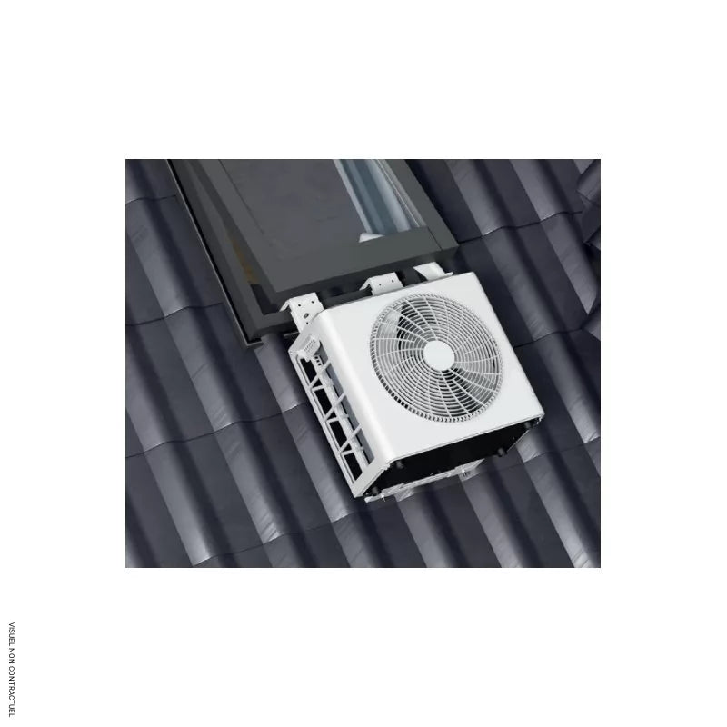 Climatiseur split mobile réversible silencieux 3,5 kW ChillBreeze