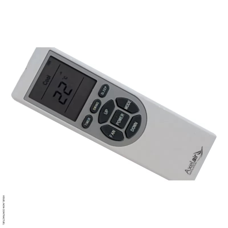 Climatiseur split mobile réversible silencieux 3,5 kW ChillBreeze