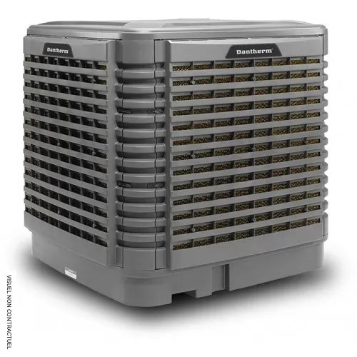 Rafraîchisseur d'air évaporatif fixe 30 000 m³/h BIO30S avec soufflage par le côté