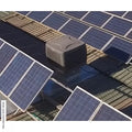 Rafraîchisseur d'air évaporatif fixe 30 000 m³/h BIO30S avec soufflage par le côté
