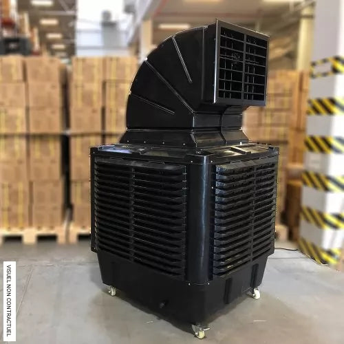 Rafraîchisseur d'air évaporatif mobile 18 000 m³/h BCB19