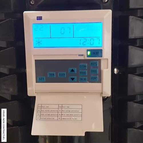 Rafraîchisseur d'air évaporatif mobile 18 000 m³/h BCB19