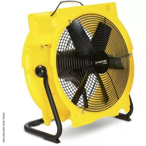 Ventilateur-extracteur portable électrique monophasé TTV 4500