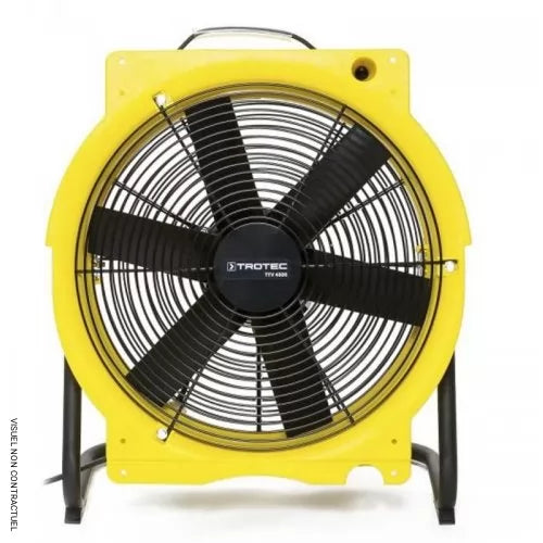 Ventilateur-extracteur portable électrique monophasé TTV 4500
