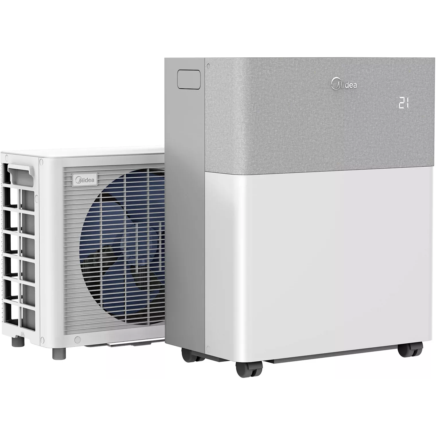Climatiseur réversible MIDEA portasplit mobile