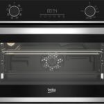 Four encastrable catalyse BBCM13300XC Compact 48 litres, cuisson 3D, Rail