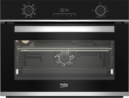 Four encastrable catalyse BBCM13300XC Compact 48 litres, cuisson 3D, Rail