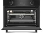 Four encastrable catalyse BBCM13300XC Compact 48 litres, cuisson 3D, Rail – Image 4